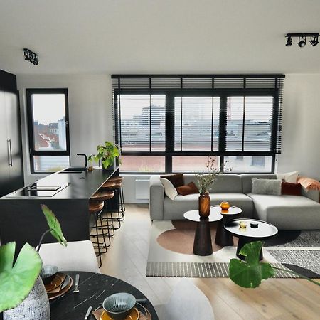 The Penthouse, Oasis Of Light And Inspiration Apartment Anvers Exterior foto