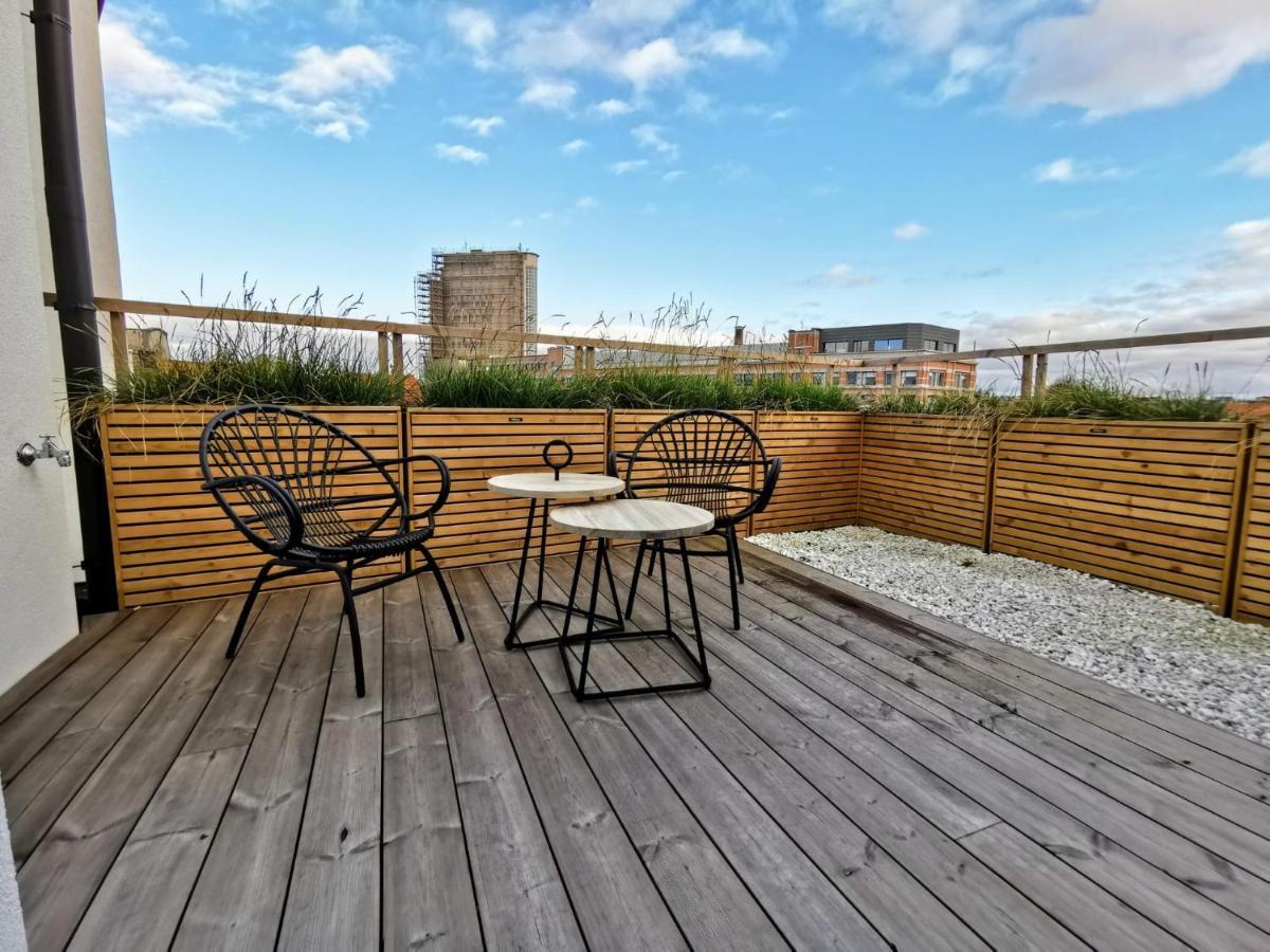 The Penthouse, Oasis Of Light And Inspiration Apartment Anvers Exterior foto