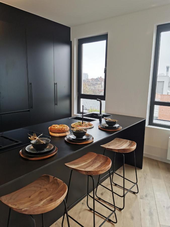 The Penthouse, Oasis Of Light And Inspiration Apartment Anvers Exterior foto