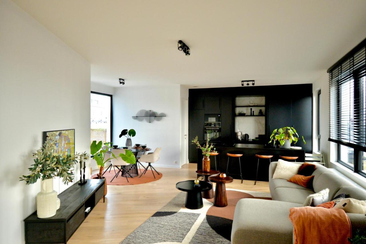The Penthouse, Oasis Of Light And Inspiration Apartment Anvers Exterior foto