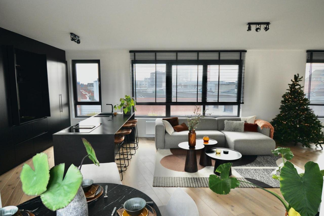 The Penthouse, Oasis Of Light And Inspiration Apartment Anvers Exterior foto