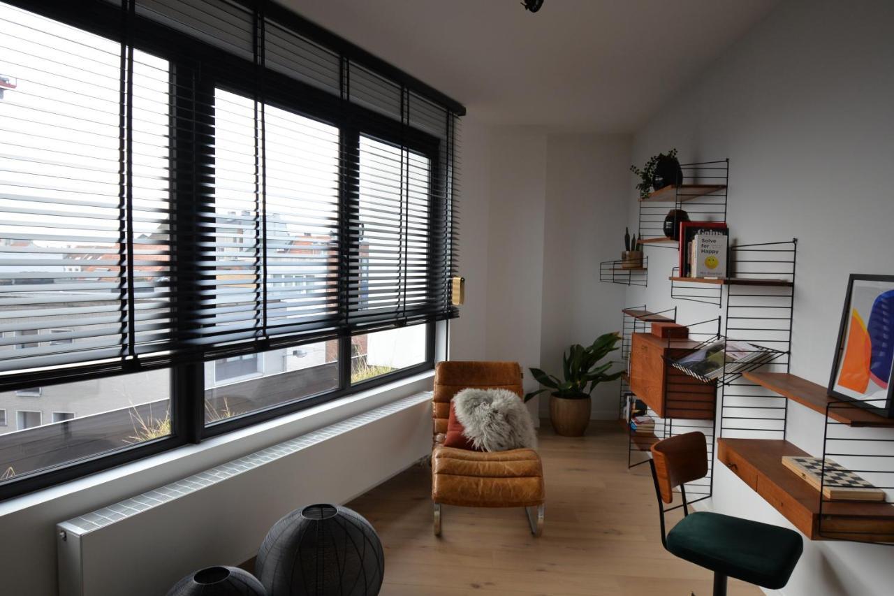 The Penthouse, Oasis Of Light And Inspiration Apartment Anvers Exterior foto